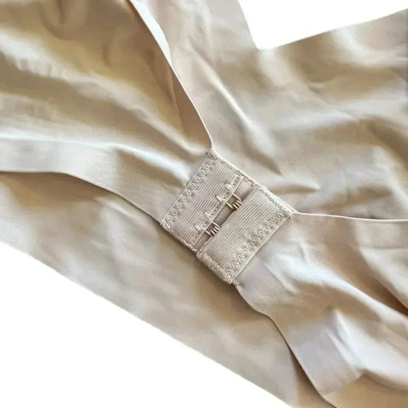 Lucky Brand Beige Nylon Bralette M - Picture 4 of 5